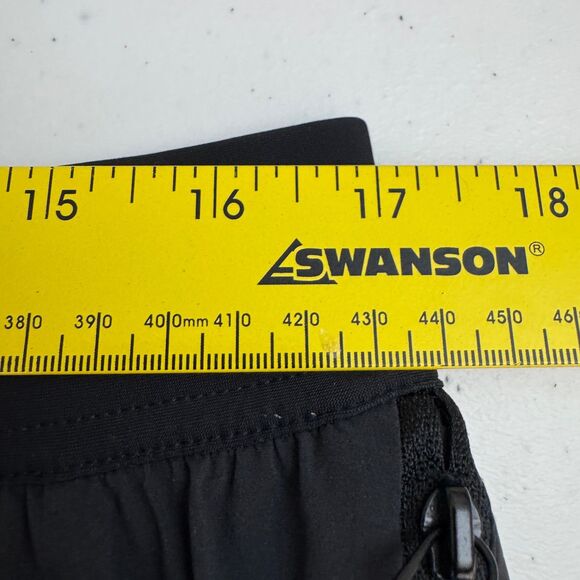 Whoop Shorts Mens Size XL Black Drawstring Lined 4.0 Run Workout 34x7 - Picture 2 of 12